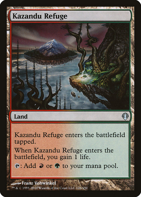 Kazandu Refuge (ARC) (#126)