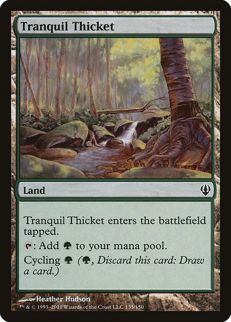 Tranquil Thicket (ARC) (#135)