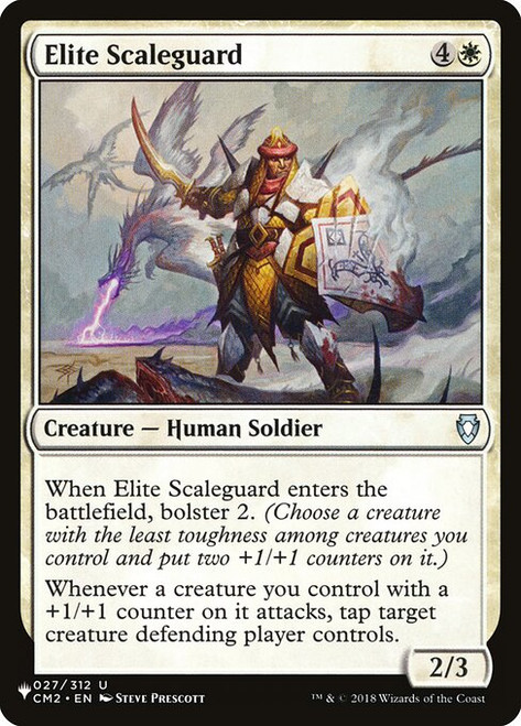 Elite Scaleguard (PLST) (#CM2-27)