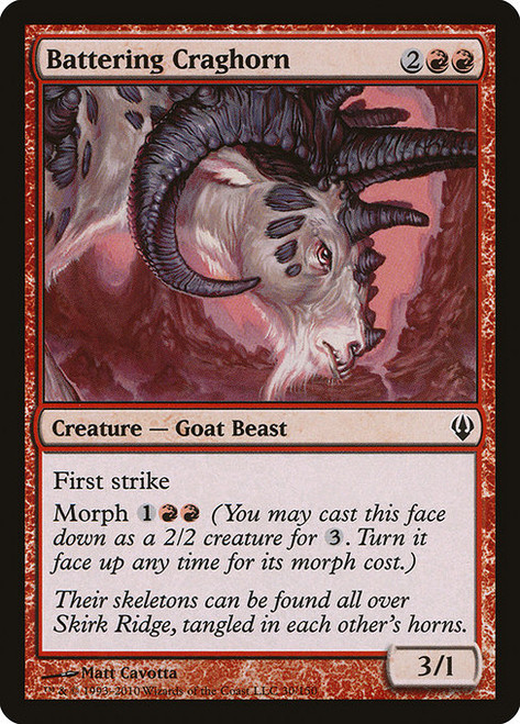 Battering Craghorn (ARC) (#30)