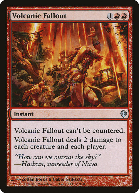 Volcanic Fallout (ARC) (#51)