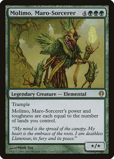 Molimo, Maro-Sorcerer (ARC) (#64)