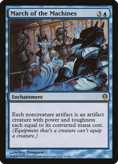 March of the Machines (ARC) (#6)