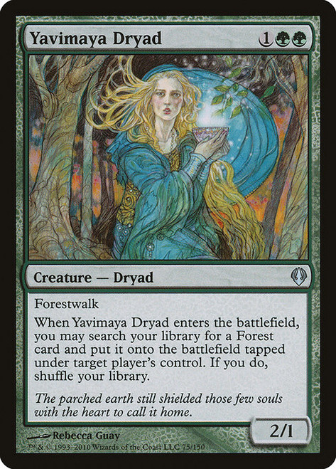Yavimaya Dryad (ARC) (#75)