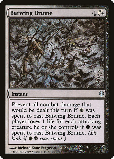 Batwing Brume (ARC) (#80)