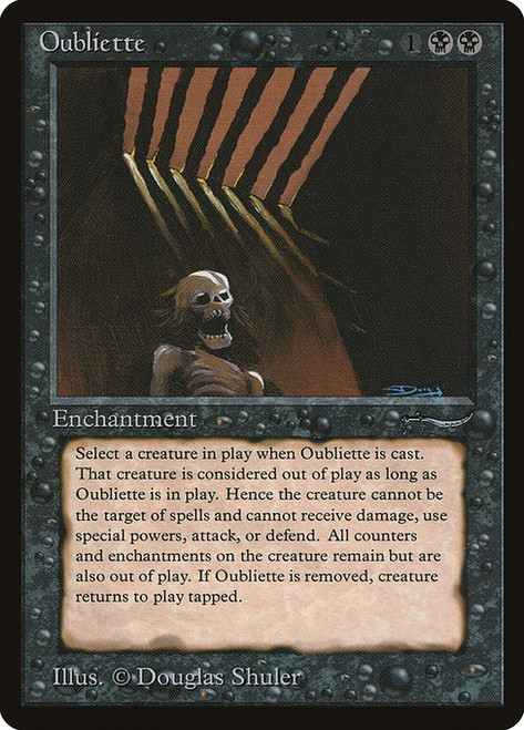 Oubliette (ARN) (#31)