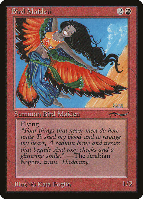 Bird Maiden (ARN) (#37†)