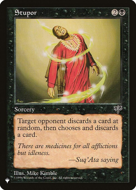 Stupor (PLST) (#MIR-147)