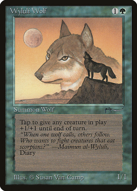 Wyluli Wolf (ARN) (#55†)