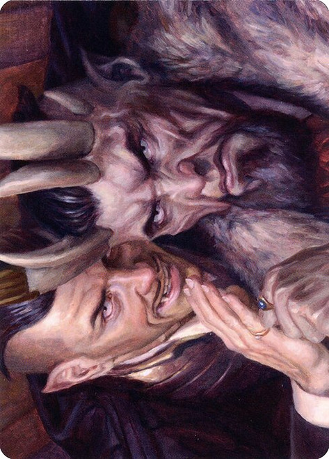 A Little Chat // A Little Chat (ASNC) (Borderless) (#12)