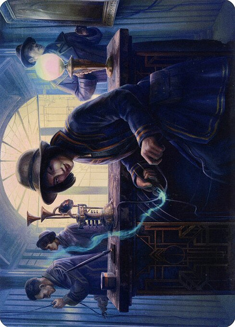 Wiretapping // Wiretapping (ASNC) (Foil) (Borderless) (#15)