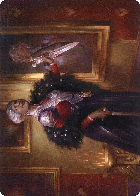 Evelyn, the Covetous // Evelyn, the Covetous (ASNC) (Foil) (Borderless) (#24)