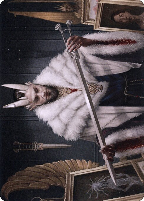 Lord Xander, the Collector // Lord Xander, the Collector (ASNC) (Foil) (Borderless) (#29)