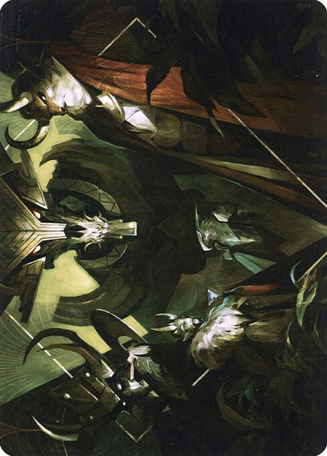 Meeting of the Five // Meeting of the Five (ASNC) (Foil) (Borderless) (#30)