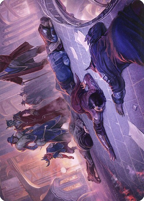 Make an Example // Make an Example (ASNC) (Foil) (Borderless) (#56)