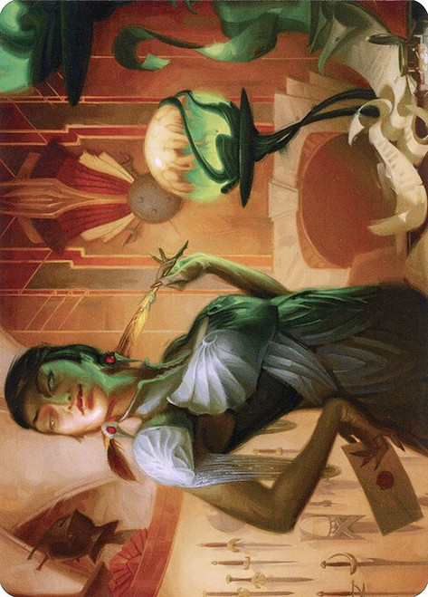 Mari, the Killing Quill // Mari, the Killing Quill (ASNC) (Foil) (Borderless) (#57)