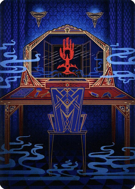 Obscura Charm // Obscura Charm (ASNC) (Foil) (Borderless) (#73)