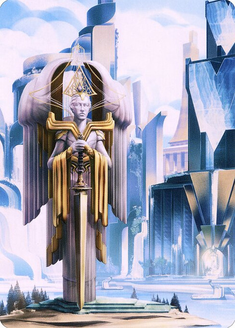 Island // Island (ASNC) (Foil) (Borderless) (#78)