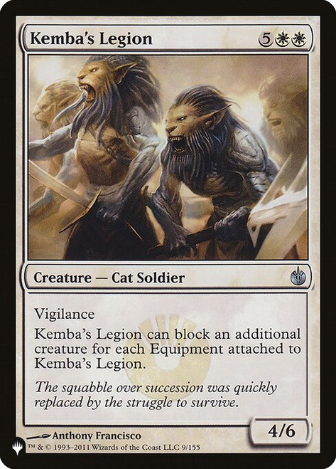 Kemba's Legion (PLST) (#MBS-9)