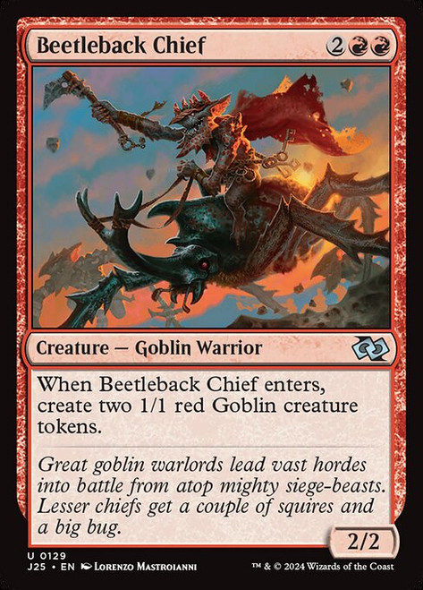 Beetleback Chief (J25) (#129)