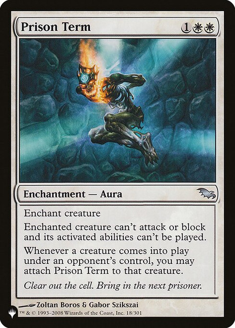 Prison Term (PLST) (#SHM-18)