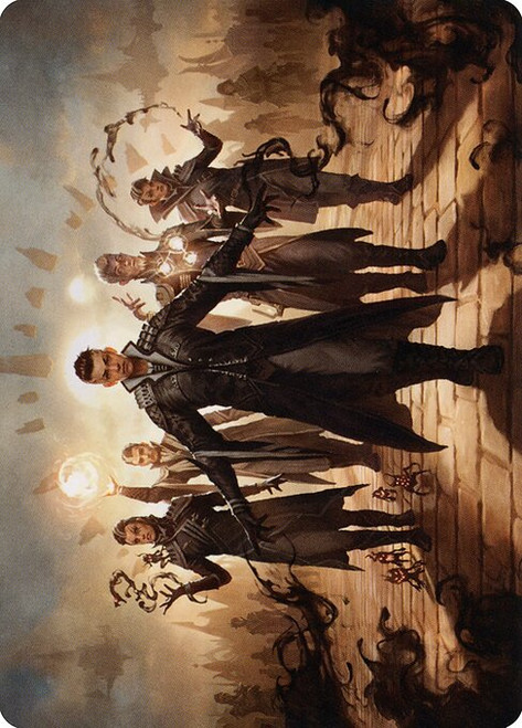 Silverquill Command // Silverquill Command (ASTX) (Foil) (Borderless) (#41)