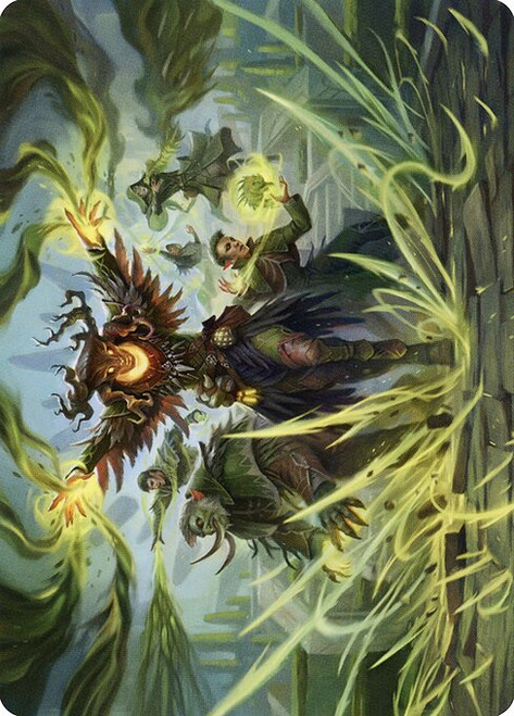 Witherbloom Command // Witherbloom Command (ASTX) (Foil) (Borderless) (#45)