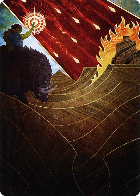 Stone Rain // Stone Rain (ASTX) (Foil) (Borderless) (#77)