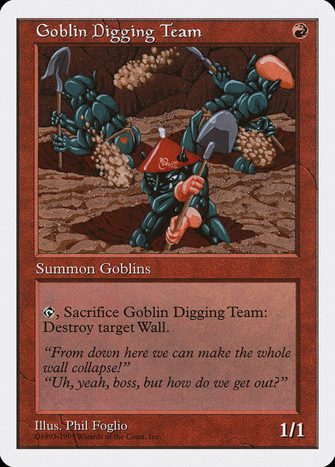 Goblin Digging Team (ATH) (#31)