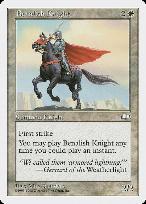 Benalish Knight (ATH) (#3)