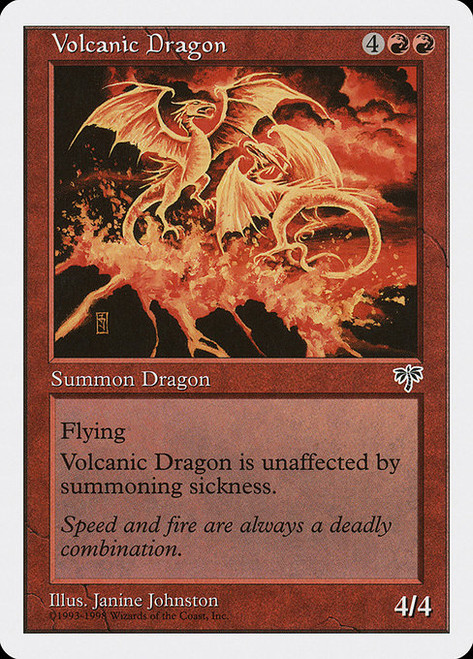 Volcanic Dragon (ATH) (#51)