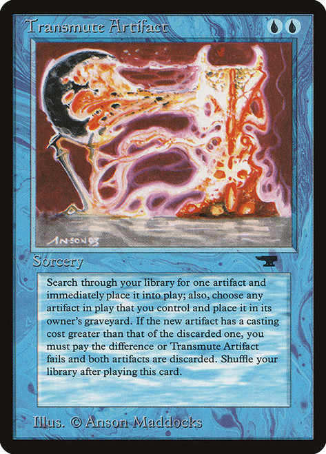Transmute Artifact (ATQ) (#14)