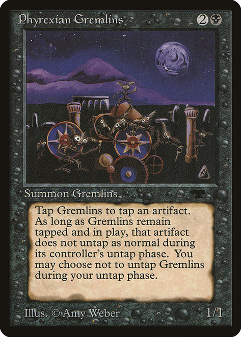 Phyrexian Gremlins (ATQ) (#18)