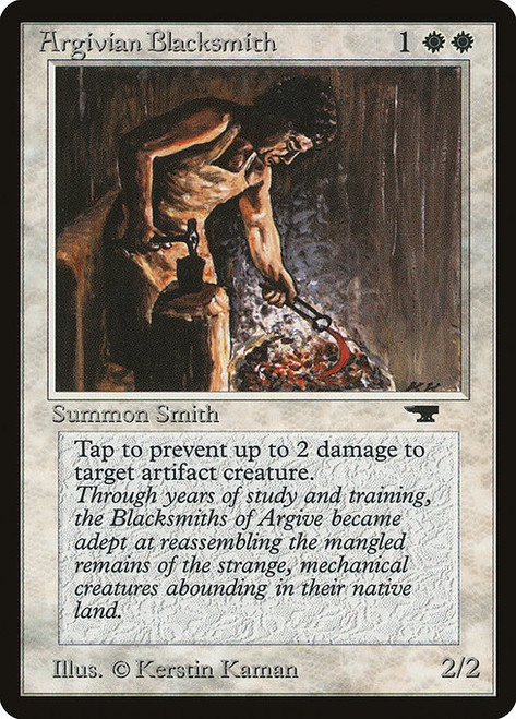 Argivian Blacksmith (ATQ) (#2)