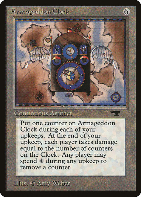 Armageddon Clock (ATQ) (#37)