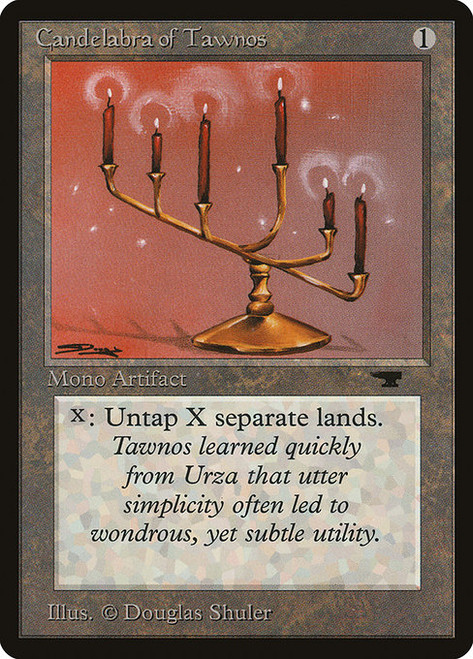 Candelabra of Tawnos (ATQ) (#43)