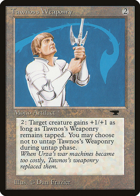 Tawnos's Weaponry (ATQ) (#70†)