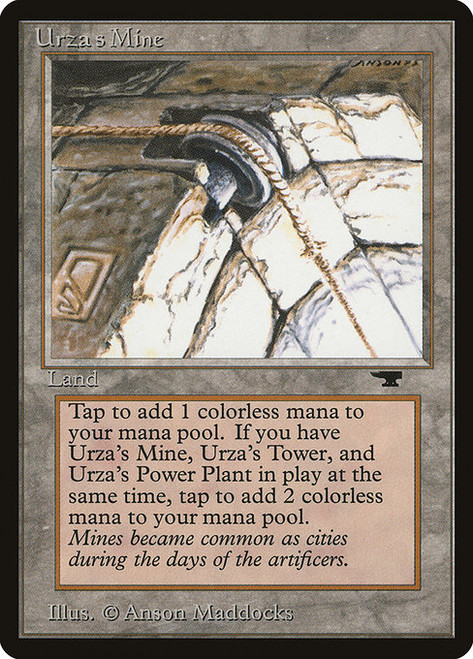 Urza's Mine (ATQ) (#83a)