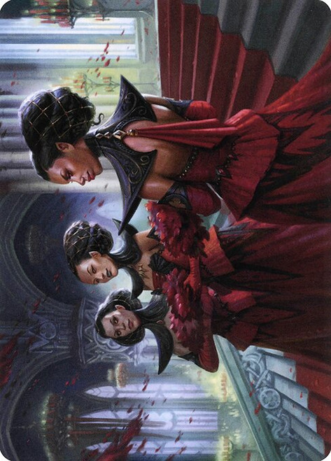 Olivia's Attendants // Olivia's Attendants (AVOW) (Borderless) (#47)