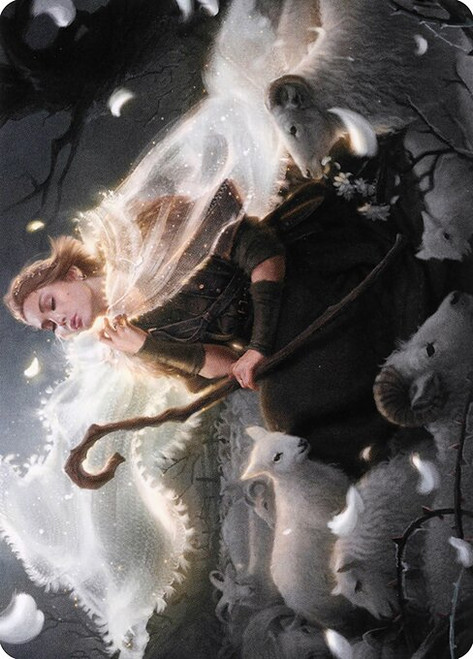 Ancestor's Embrace // Ancestor's Embrace (AVOW) (Foil) (Borderless) (#4)