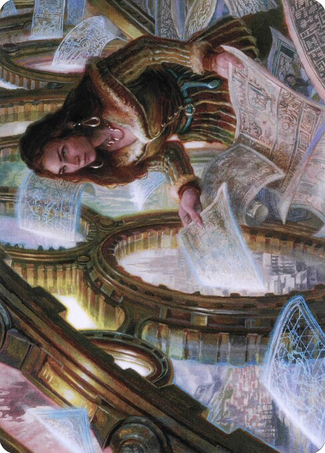 Cartographer's Survey // Cartographer's Survey (AVOW) (Foil) (Borderless) (#51)