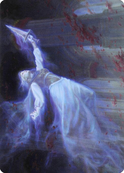 Dorothea, Vengeful Victim // Dorothea, Vengeful Victim (AVOW) (Foil) (Borderless) (#57)