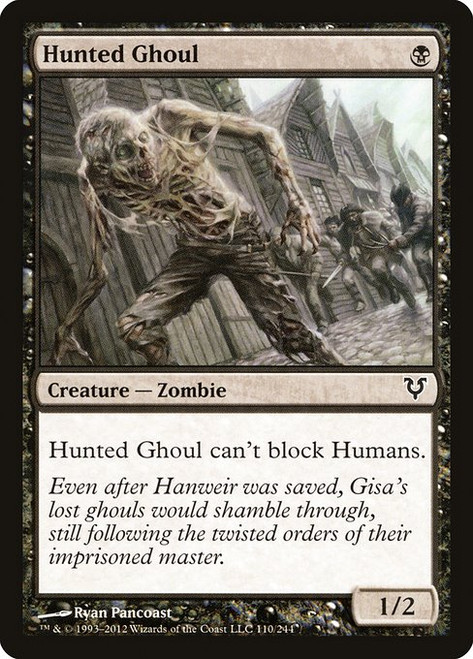 Hunted Ghoul (AVR) (#110)