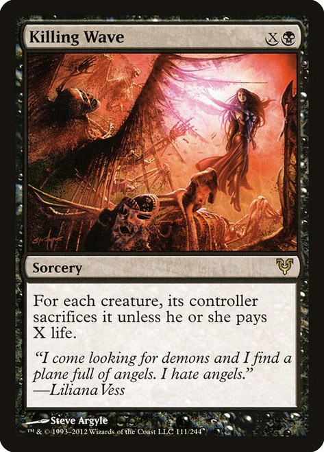 Killing Wave (AVR) (Foil) (#111)