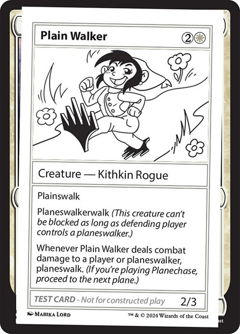 Plain Walker (MB2) (#286)