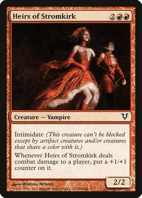 Heirs of Stromkirk (AVR) (Foil) (#140)