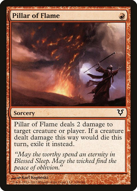 Pillar of Flame (AVR) (Foil) (#149)