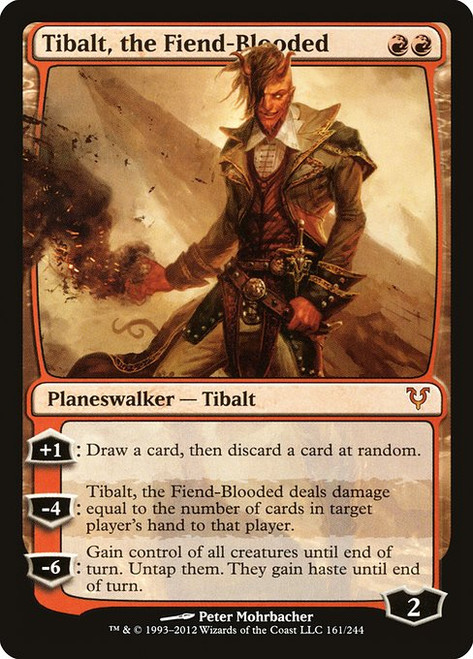Tibalt, the Fiend-Blooded (AVR) (#161)
