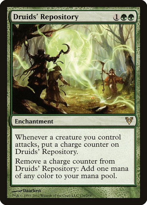 Druids' Repository (AVR) (Foil) (#176)