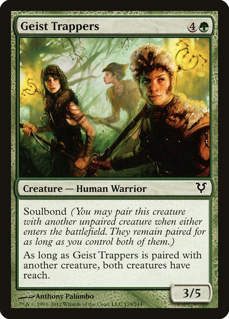 Geist Trappers (AVR) (Foil) (#179)
